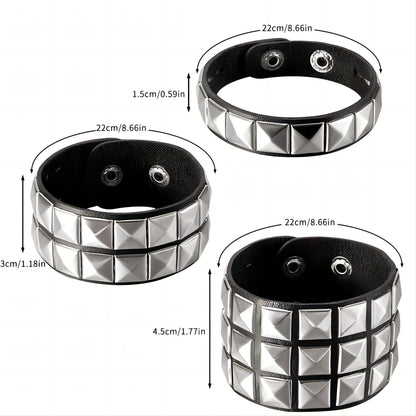 Fashion Gothic Punk Retro Multi Chain Street Dance Bracelet For Halloween Cosplay Christmas Party Birthday Lovers Gifts - ZOOMNSTORE