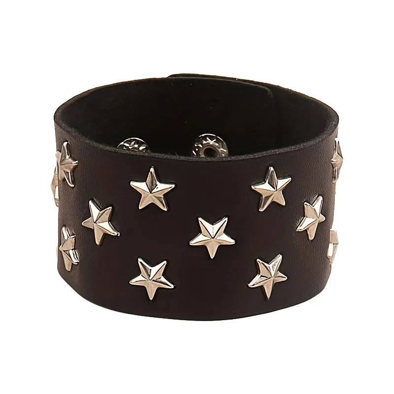 Fashion Gothic Punk Retro Multi Chain Street Dance Bracelet For Halloween Cosplay Christmas Party Birthday Lovers Gifts - ZOOMNSTORE