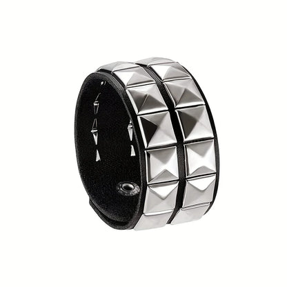 Fashion Gothic Punk Retro Multi Chain Street Dance Bracelet For Halloween Cosplay Christmas Party Birthday Lovers Gifts - ZOOMNSTORE