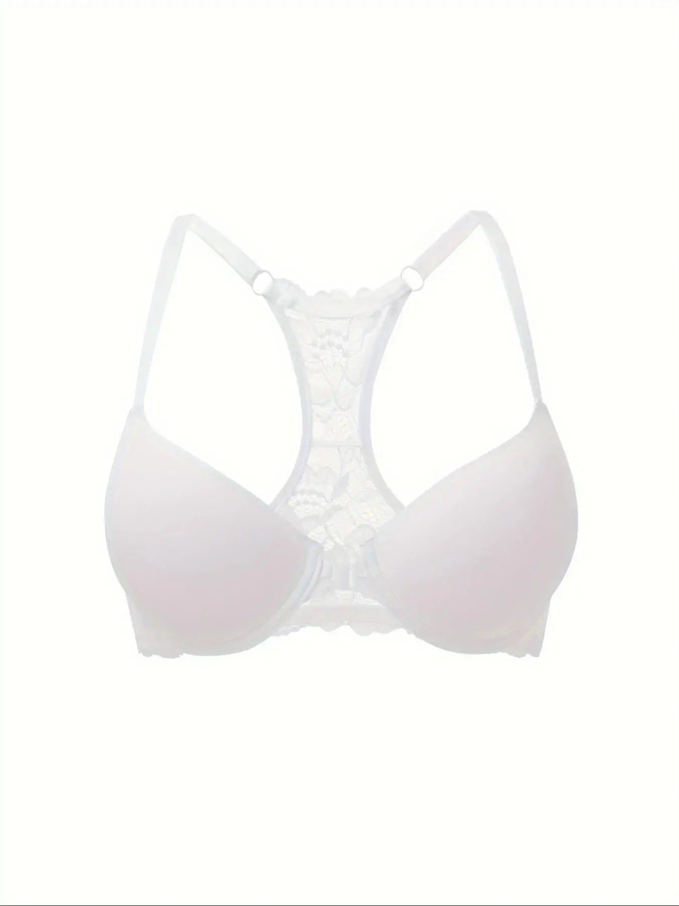 Deep V Lace Push-Up Bra - Sexy Comfortable Womens Underwear - ZOOMNSTORE