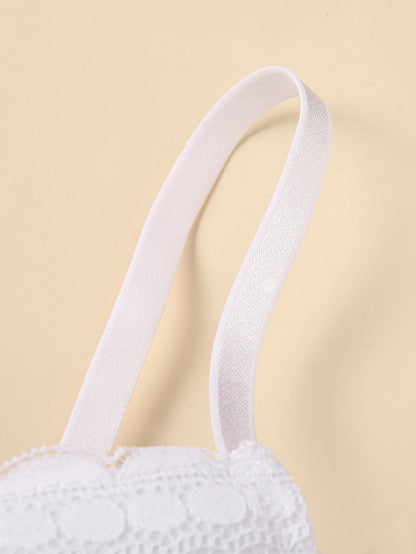 Lace Underwire Push-Up Bra - Comfortable Breathable Lingerie in B C D Cups - ZOOMNSTORE