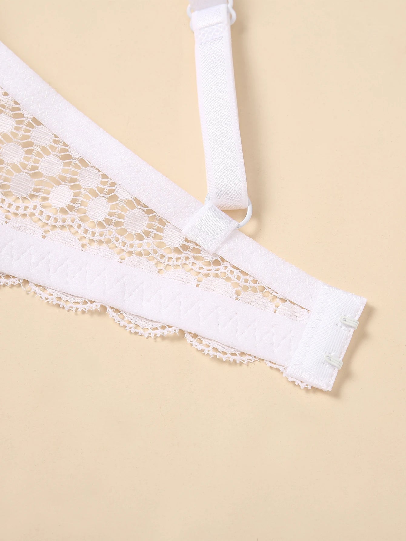 Lace Underwire Push-Up Bra - Comfortable Breathable Lingerie in B C D Cups - ZOOMNSTORE