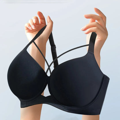 Large Seamless Push-Up Bra - Comfortable Thin Sports Lingerie for Women - ZOOMNSTORE