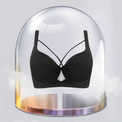 Large Seamless Push-Up Bra - Comfortable Thin Sports Lingerie for Women - ZOOMNSTORE