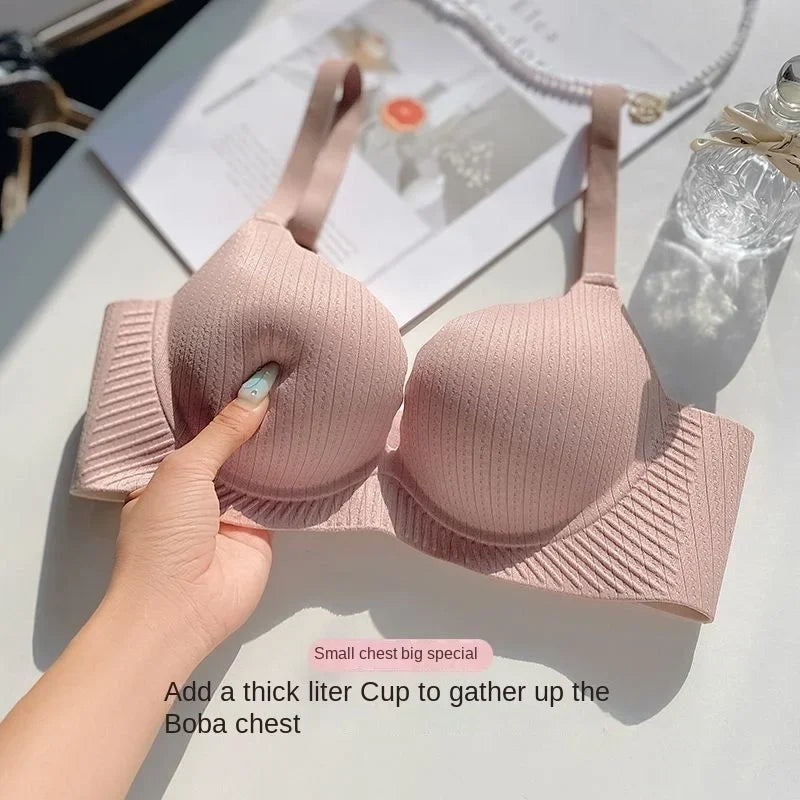 Push Up Bra - Ultra Thick 6CM Padded, Wire Free, Comfortable Lift for Small Chest - ZOOMNSTORE
