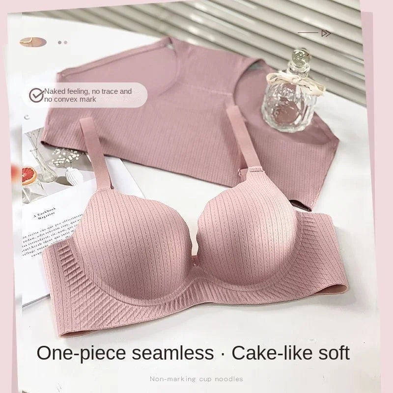 Push Up Bra - Ultra Thick 6CM Padded, Wire Free, Comfortable Lift for Small Chest - ZOOMNSTORE