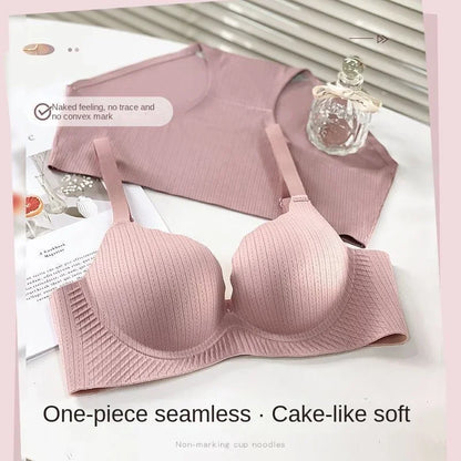 Push Up Bra - Ultra Thick 6CM Padded, Wire Free, Comfortable Lift for Small Chest - ZOOMNSTORE