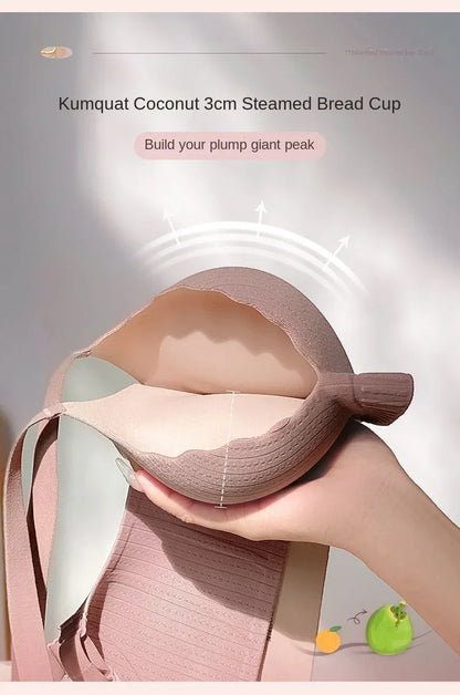 Push Up Bra - Ultra Thick 6CM Padded, Wire Free, Comfortable Lift for Small Chest - ZOOMNSTORE