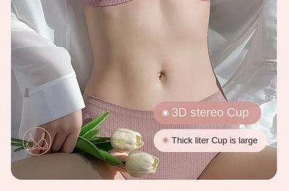 Push Up Bra - Ultra Thick 6CM Padded, Wire Free, Comfortable Lift for Small Chest - ZOOMNSTORE