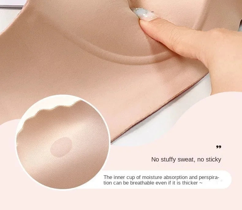 Push Up Bra - Ultra Thick 6CM Padded, Wire Free, Comfortable Lift for Small Chest - ZOOMNSTORE