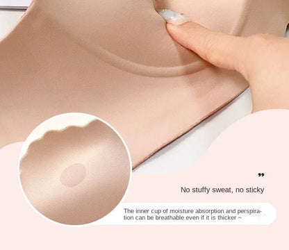 Push Up Bra - Ultra Thick 6CM Padded, Wire Free, Comfortable Lift for Small Chest - ZOOMNSTORE