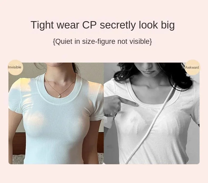 Push Up Bra - Ultra Thick 6CM Padded, Wire Free, Comfortable Lift for Small Chest - ZOOMNSTORE