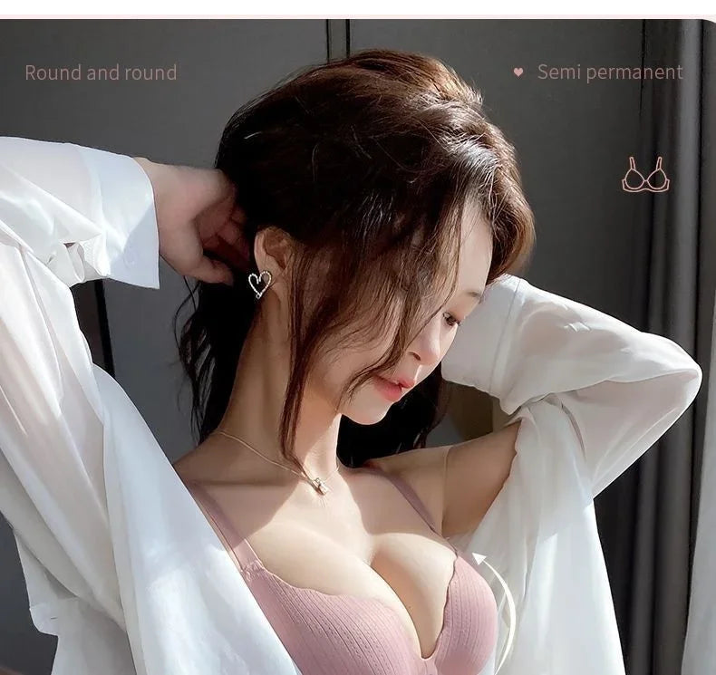 Push Up Bra - Ultra Thick 6CM Padded, Wire Free, Comfortable Lift for Small Chest - ZOOMNSTORE