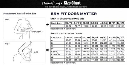 Push Up Bras - Padded Lace Underwire Bra Support With Adjustable Straps For Women - ZOOMNSTORE