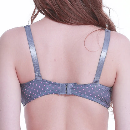 Push Up Bras - Padded Lace Underwire Bra Support With Adjustable Straps For Women - ZOOMNSTORE