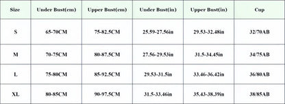 Push Up Bras - Seamless Wire Free Bra | Ribbed Bralette, Comfortable Lingerie for Daily Wear - ZOOMNSTORE
