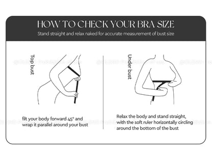Push Up Lace Bra - Large Size Lingerie With Underwire Support & Adjustable Straps - ZOOMNSTORE