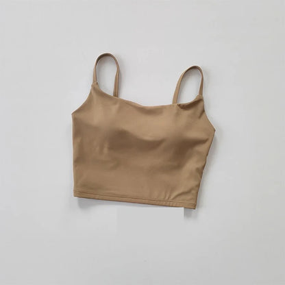 Womens Push Up Sports Bra - Breathable Fitness Vest for Gym  Yoga - ZOOMNSTORE