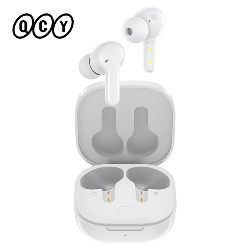 QCY T13 Wireless Bluetooth Earbuds - Touch Control ENC Microphones Custom App - ZOOMNSTORE
