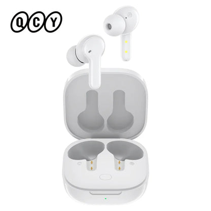 QCY T13 Wireless Bluetooth Earbuds - Touch Control ENC Microphones Custom App - ZOOMNSTORE