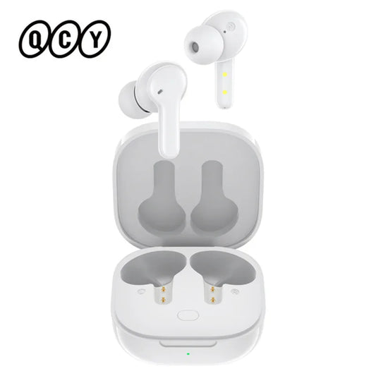 QCY T13 Wireless Bluetooth Earbuds - Touch Control ENC Microphones Custom App - ZOOMNSTORE