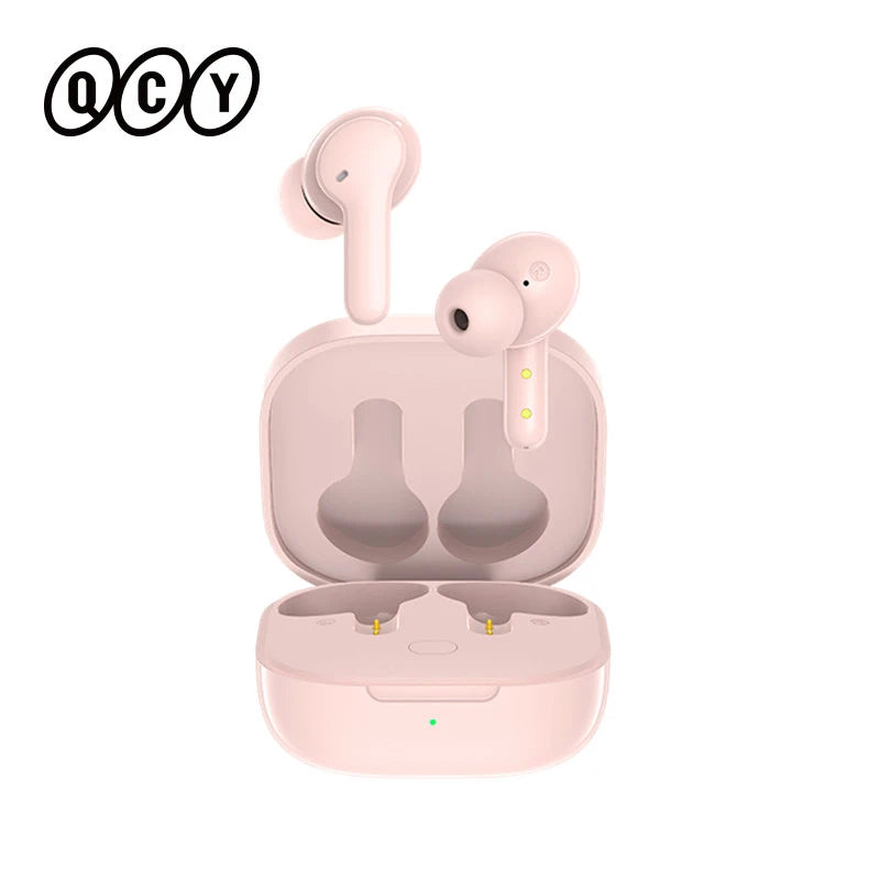 QCY T13 Wireless Bluetooth Earbuds - Touch Control ENC Microphones Custom App - ZOOMNSTORE