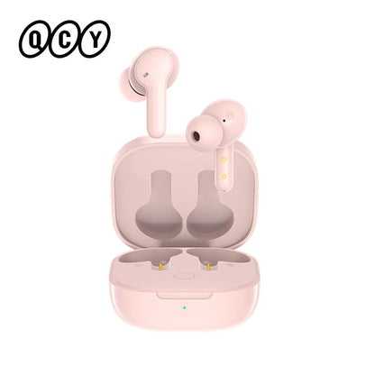 QCY T13 Wireless Bluetooth Earbuds - Touch Control ENC Microphones Custom App - ZOOMNSTORE