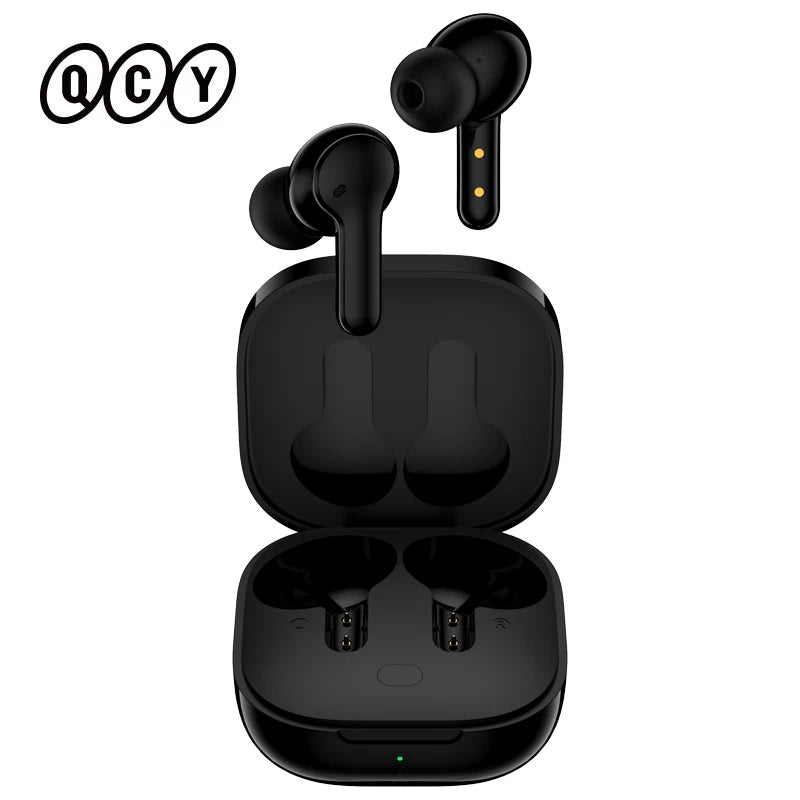 QCY T13 Wireless Bluetooth Earbuds - Touch Control ENC Microphones Custom App - ZOOMNSTORE