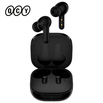 QCY T13 Wireless Bluetooth Earbuds - Touch Control ENC Microphones Custom App - ZOOMNSTORE