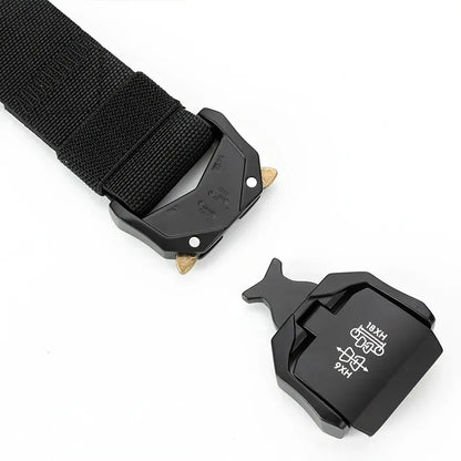 Quick Release Elastic Training Belt - Casual Outdoors Tooling Belt for Men - ZOOMNSTORE