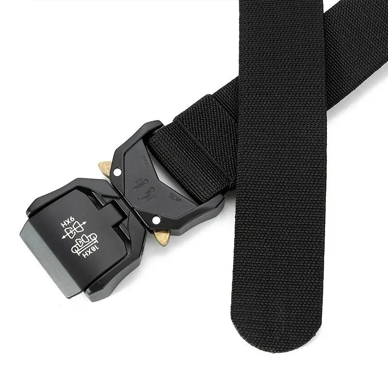 Quick Release Elastic Training Belt - Casual Outdoors Tooling Belt for Men - ZOOMNSTORE