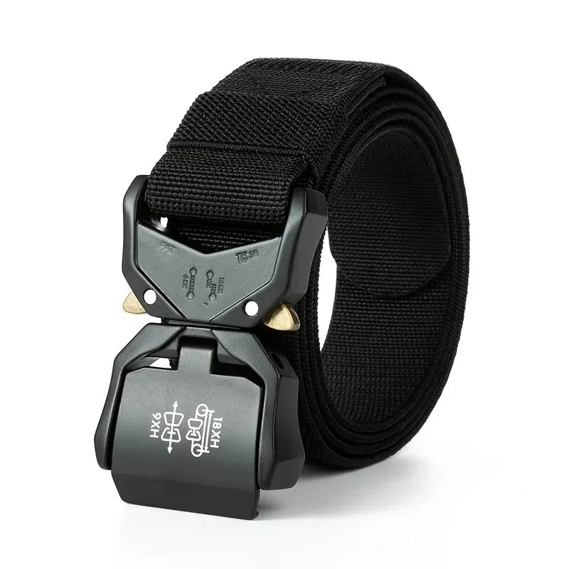 Quick Release Elastic Training Belt - Casual Outdoors Tooling Belt for Men - ZOOMNSTORE