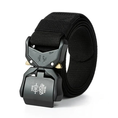 Quick Release Elastic Training Belt - Casual Outdoors Tooling Belt for Men - ZOOMNSTORE