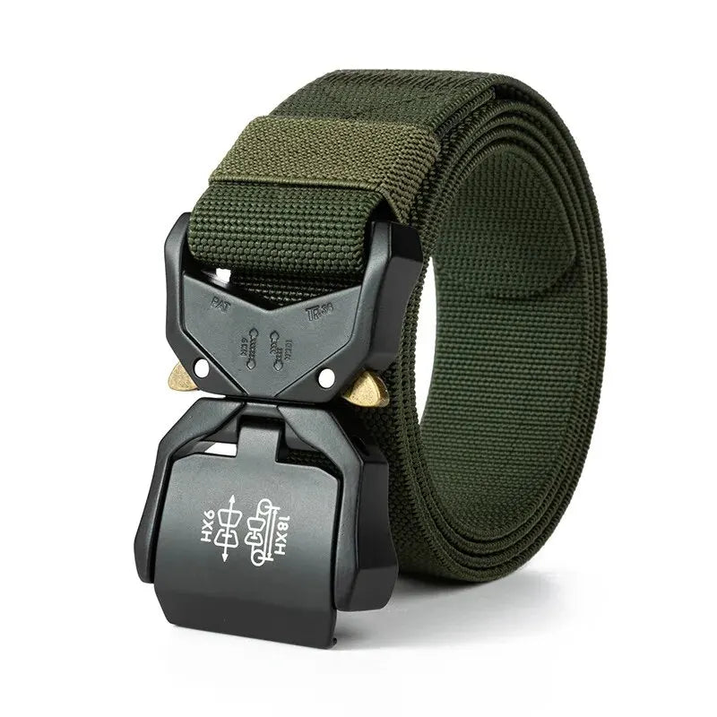 Quick Release Elastic Training Belt - Casual Outdoors Tooling Belt for Men - ZOOMNSTORE