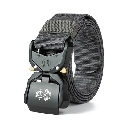 Quick Release Elastic Training Belt - Casual Outdoors Tooling Belt for Men - ZOOMNSTORE