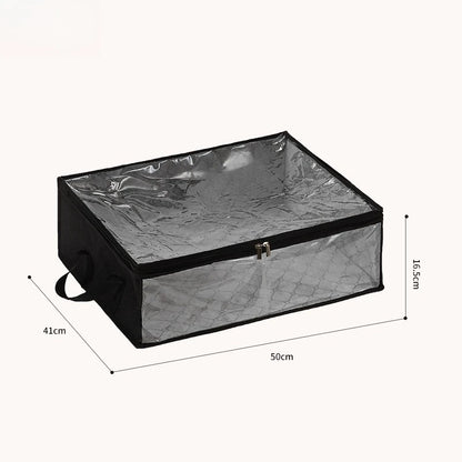 Quilt Storage Bag – Foldable Dustproof Organizer With Large Capacity For Clothes & Linen - ZOOMNSTORE