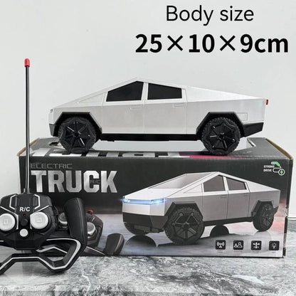 112 RC Cybertruck Offroad Pickup - Batmobile Simulation Model Toy for Kids - ZOOMNSTORE