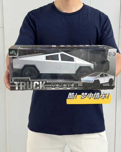 112 RC Cybertruck Offroad Pickup - Batmobile Simulation Model Toy for Kids - ZOOMNSTORE
