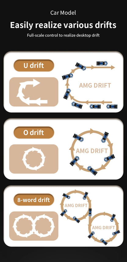 143 4WD RC Drift Car - High Speed Remote Control Mini Racing Car for Boys - ZOOMNSTORE