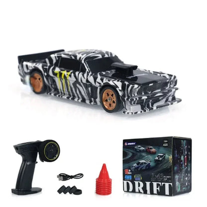 4WD RC Drift Car - 143 Remote Control Mini Racing Toy - ZOOMNSTORE