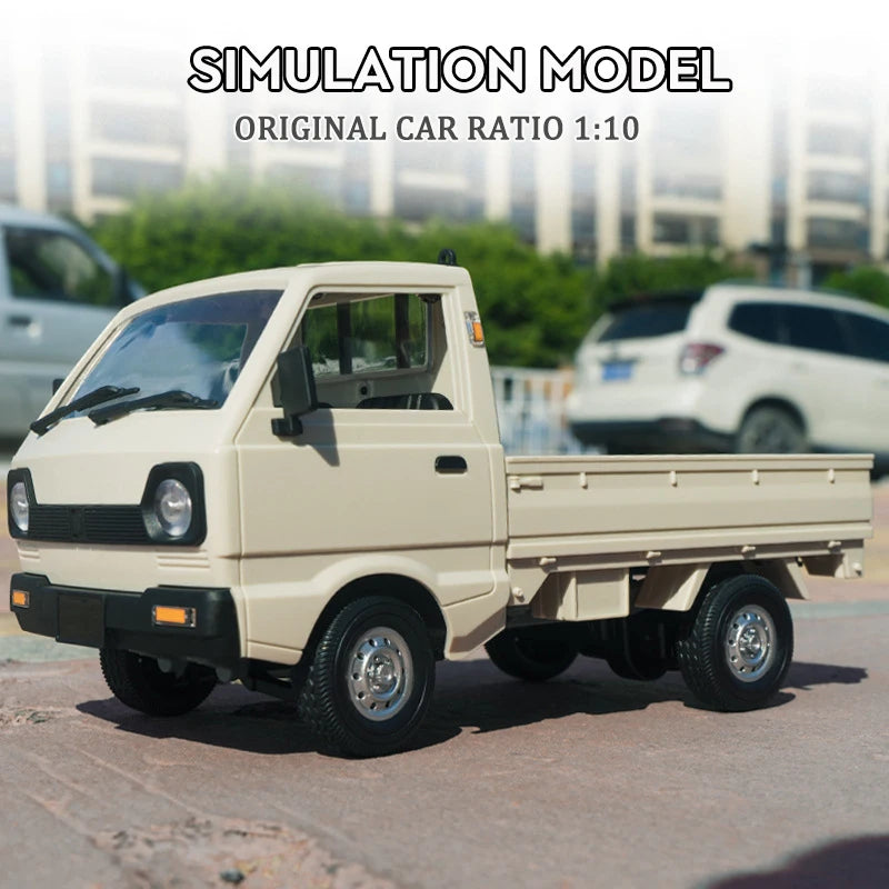 WPL D12 RC Car - 110 Drift  Climb Truck with LED Lights for Kids - ZOOMNSTORE