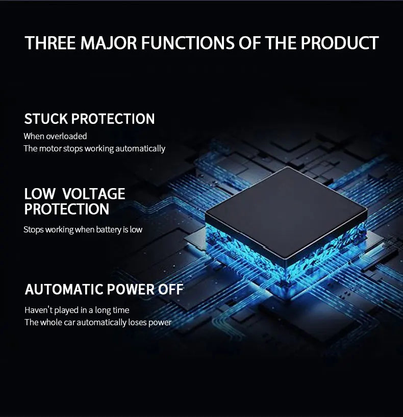 WPL D12 RC Car - 110 Drift  Climb Truck with LED Lights for Kids - ZOOMNSTORE