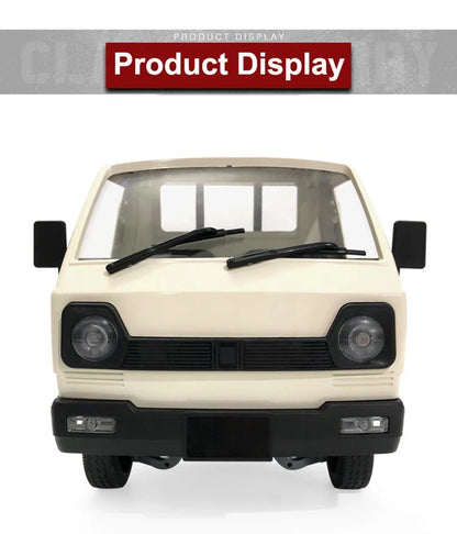 WPL D12 RC Car - 110 Drift  Climb Truck with LED Lights for Kids - ZOOMNSTORE