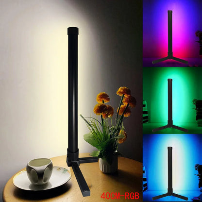 RGB Music Sync Floor Lamp - 16 Million Color Changing Mood Light - ZOOMNSTORE