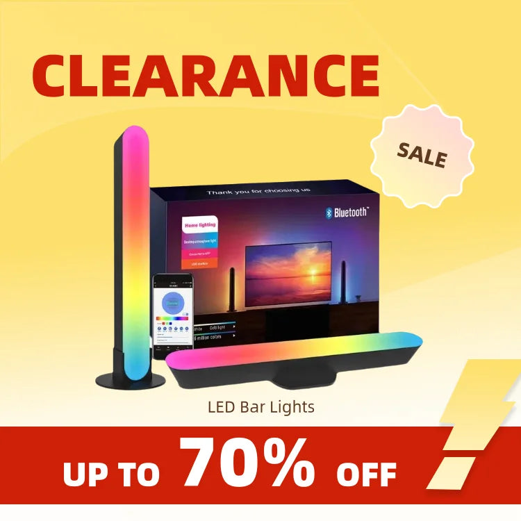 RGB Symphony LED Desktop Night Light - App Controlled Music Rhythm Atmosphere Lamp - ZOOMNSTORE