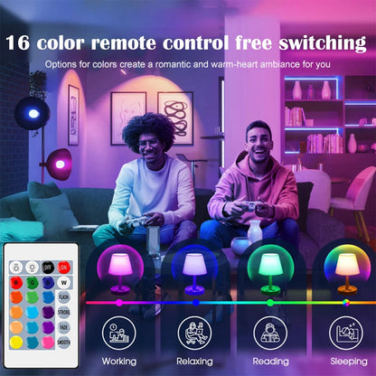 RGBW LED Bulb - Smart Color Changing Bulb With Remote Control | E27 Spotlight - ZOOMNSTORE
