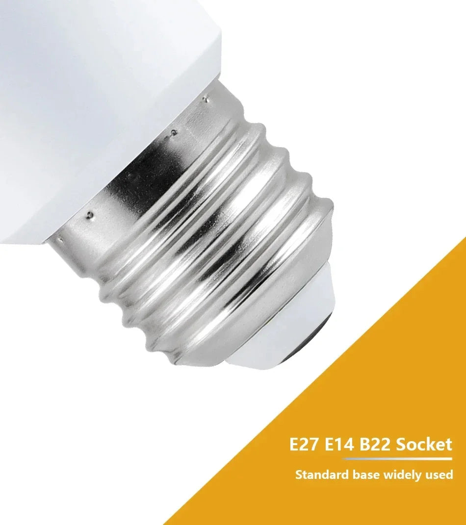 RGBW LED Bulb - Smart Color Changing Bulb With Remote Control | E27 Spotlight - ZOOMNSTORE