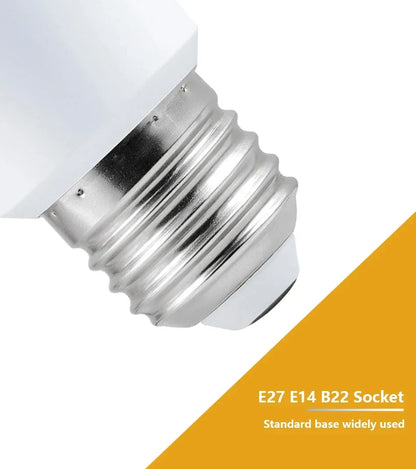 RGBW LED Bulb - Smart Color Changing Bulb With Remote Control | E27 Spotlight - ZOOMNSTORE