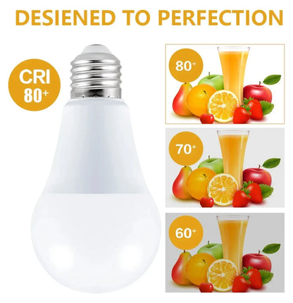 RGBW LED Bulb - Smart Color Changing Bulb With Remote Control | E27 Spotlight - ZOOMNSTORE