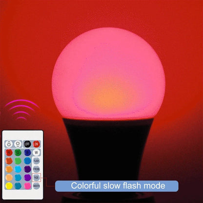 RGBW LED Bulb - Smart Color Changing Bulb With Remote Control | E27 Spotlight - ZOOMNSTORE